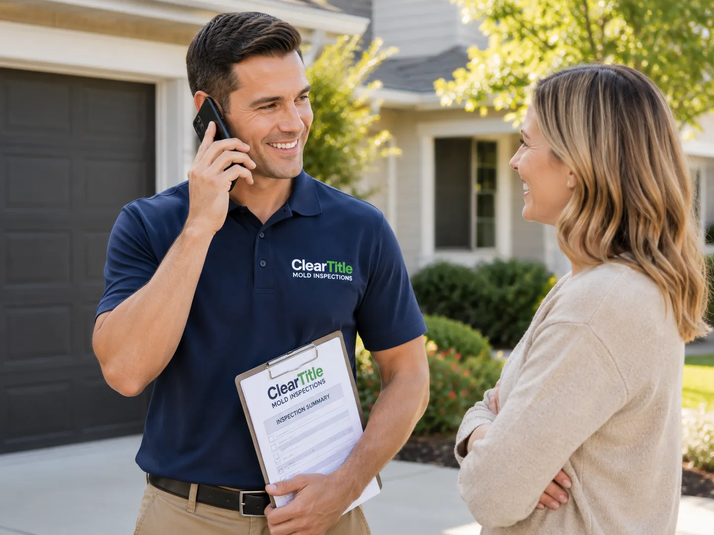 Mold Inspection For Home Sale Hancock, IA FAQs